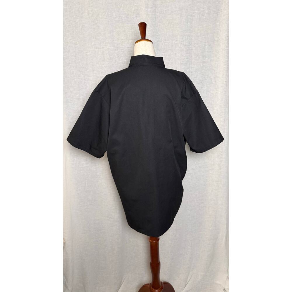 Ben Davis Short Sleeve Solid Half-Zip Work Shirt
… - image 3